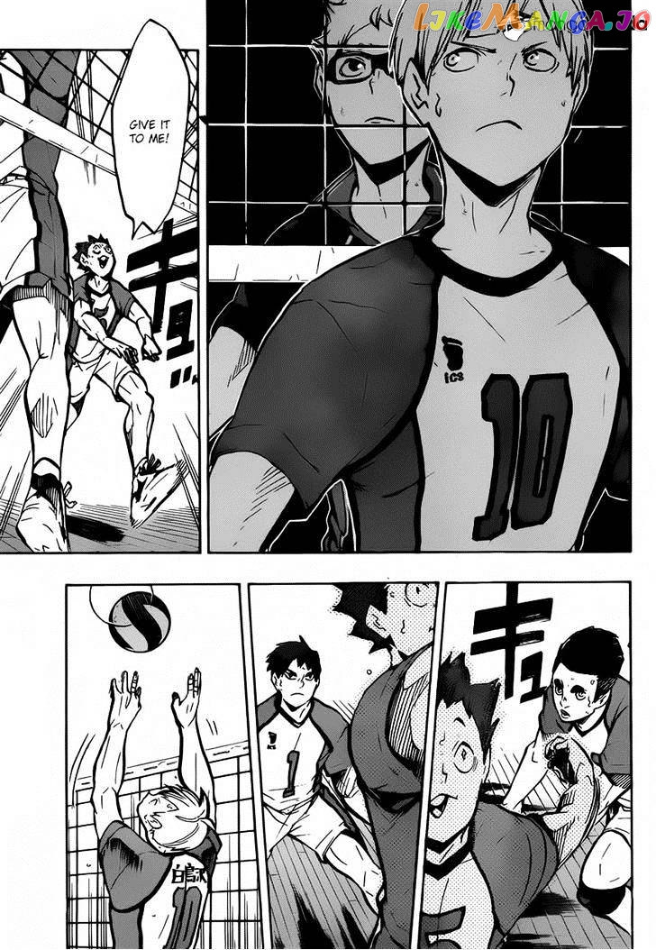 Haikyuu!!, Chapter 160 image 15
